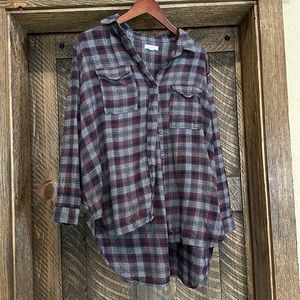 Silence + Noise Urban Outfitters Flannel